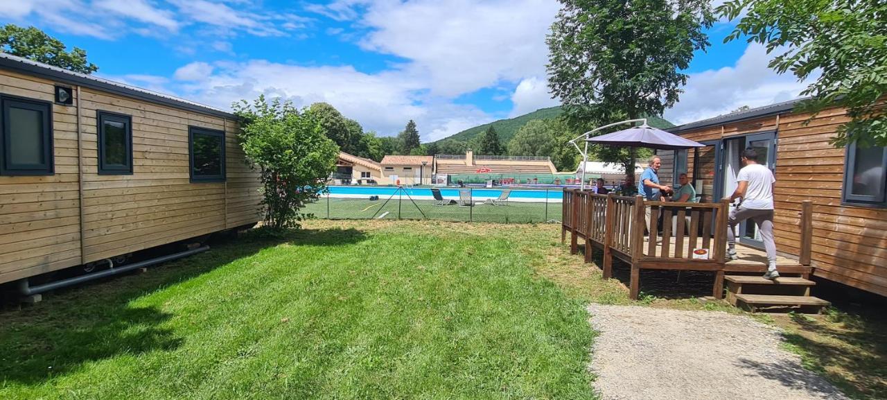 Camping Le Pre Cathare Lavelanet Exterior foto